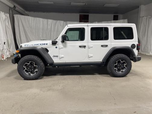 2023 Jeep Wrangler 4xe Rubicon