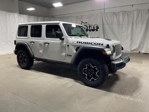 2023 Jeep Wrangler 4xe Rubicon