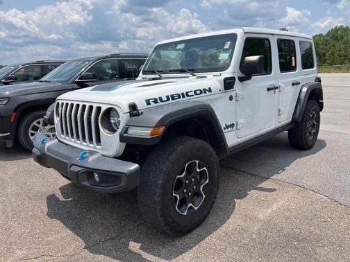 2023 Jeep Wrangler 4xe Rubicon