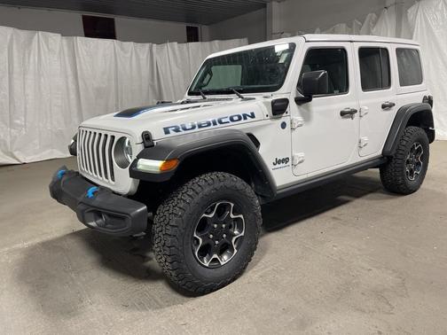 2023 Jeep Wrangler 4xe Rubicon