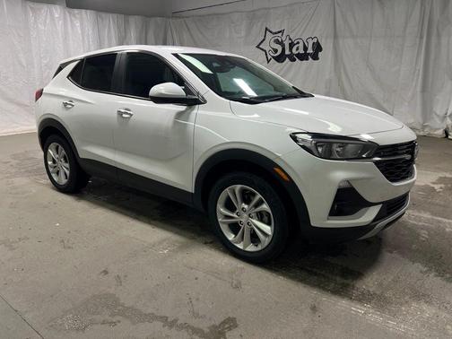 Summit White 2023 Buick Encore GX Preferred