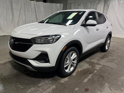 Summit White 2023 Buick Encore GX Preferred