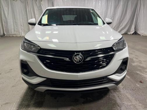 Summit White 2023 Buick Encore GX Preferred