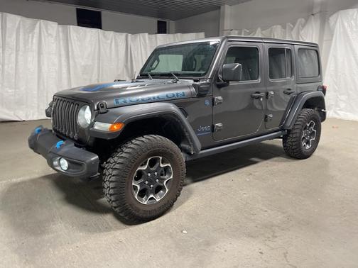 2023 Jeep Wrangler 4xe Rubicon