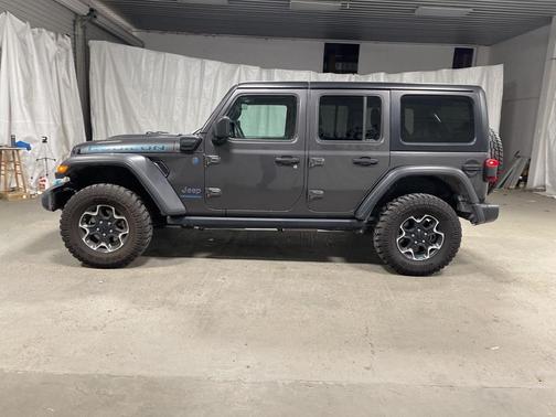 2023 Jeep Wrangler 4xe Rubicon