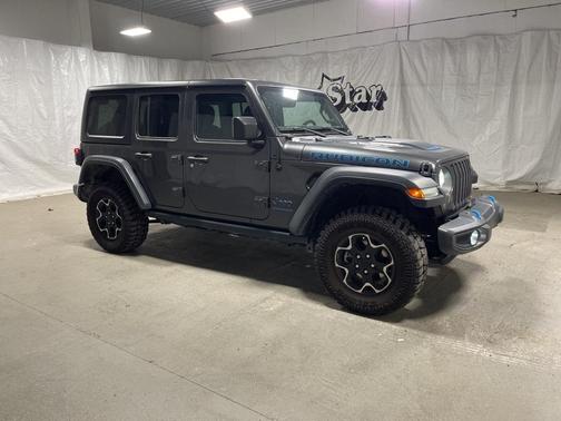 2023 Jeep Wrangler 4xe Rubicon