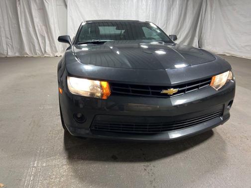 Ashen Gray Metallic 2015 Chevrolet Camaro 1LT