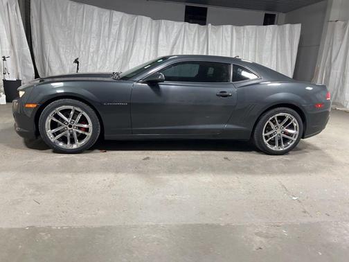 Ashen Gray Metallic 2015 Chevrolet Camaro 1LT