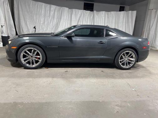Ashen Gray Metallic 2015 Chevrolet Camaro 1LT