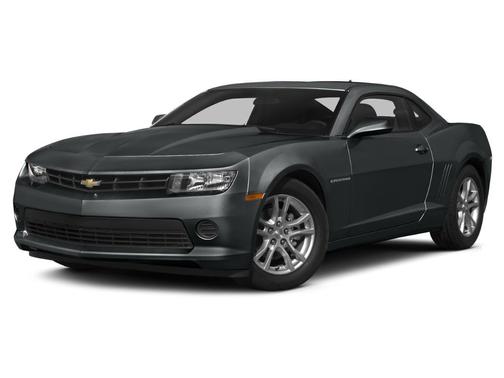 Ashen Gray Metallic 2015 Chevrolet Camaro 1LT