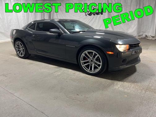 Ashen Gray Metallic 2015 Chevrolet Camaro 1LT