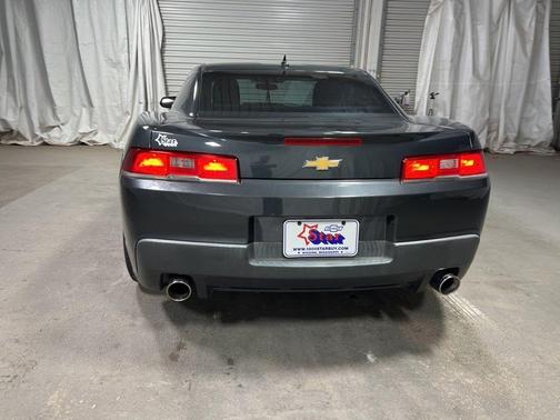 Ashen Gray Metallic 2015 Chevrolet Camaro 1LT