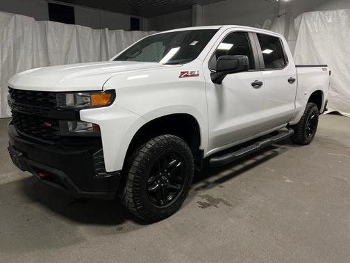 2020 Chevrolet Silverado 1500 Custom Trail Boss