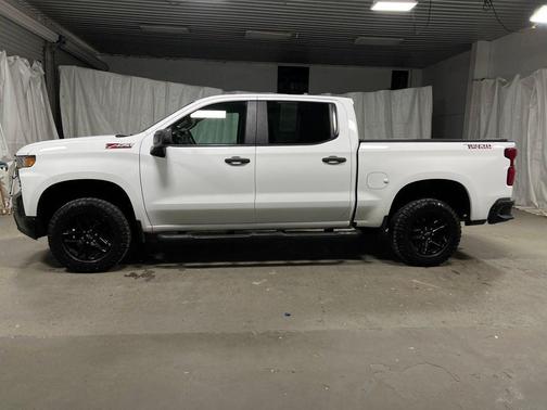 2020 Chevrolet Silverado 1500 Custom Trail Boss