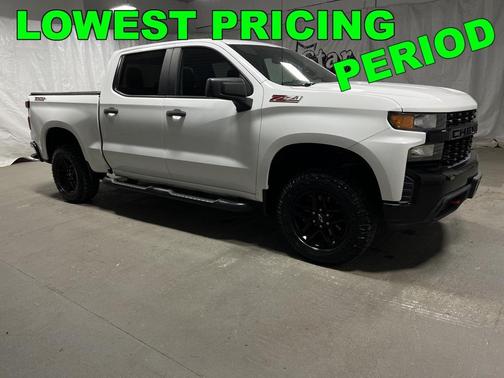 2020 Chevrolet Silverado 1500 Custom Trail Boss