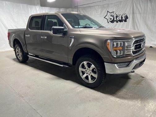 Stone Gray Metallic 2022 Ford F-150 XLT