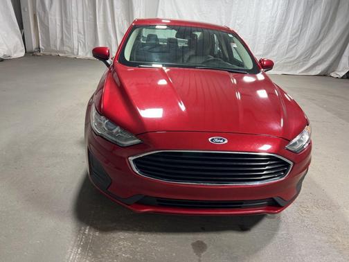 2020 Ford Fusion S