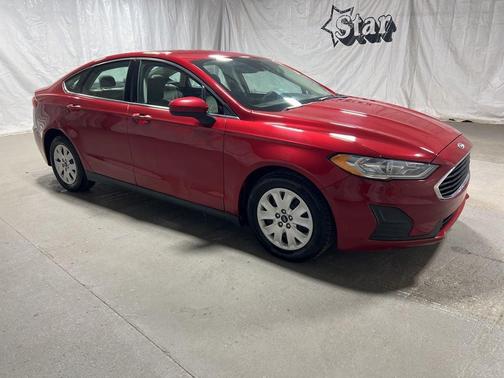 2020 Ford Fusion S