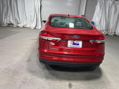 2020 Ford Fusion S