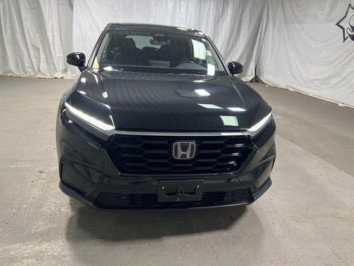 Crystal Black Pearl 2025 Honda CR-V EX-L