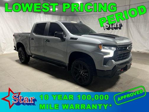 Sterling Gray Metallic 2023 Chevrolet Silverado 1500 LT Trail Boss