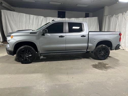 Sterling Gray Metallic 2023 Chevrolet Silverado 1500 LT Trail Boss