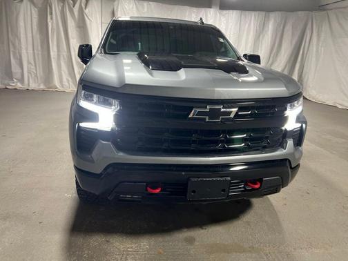 Sterling Gray Metallic 2023 Chevrolet Silverado 1500 LT Trail Boss