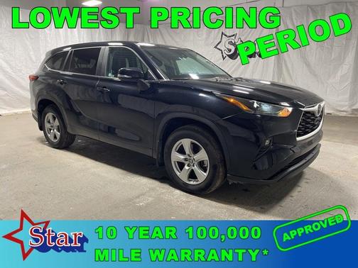 2024 Toyota Highlander LE