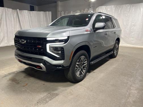 Sterling Gray Metallic 2025 Chevrolet Tahoe Z71