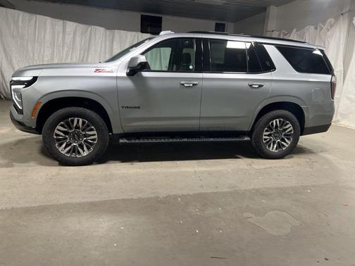 Sterling Gray Metallic 2025 Chevrolet Tahoe Z71