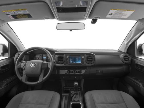 Magnetic Gray Metallic 2018 Toyota Tacoma TRD Sport