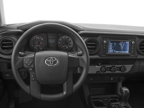 Magnetic Gray Metallic 2018 Toyota Tacoma TRD Sport