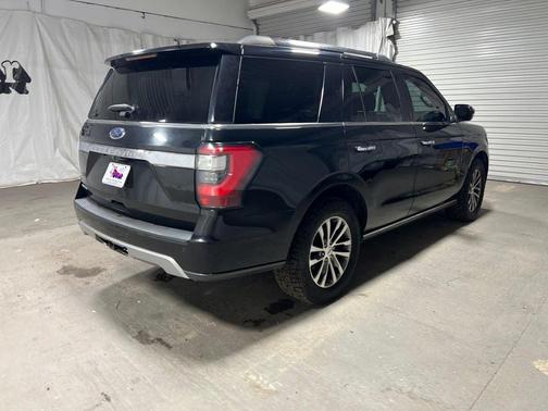 Shadow Black 2018 Ford Expedition Limited