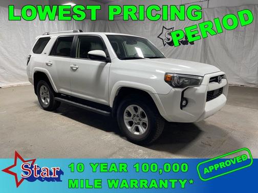 2024 Toyota 4Runner SR5