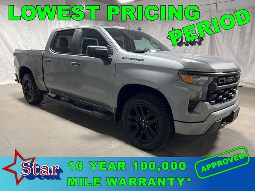 2023 Chevrolet Silverado 1500 Custom