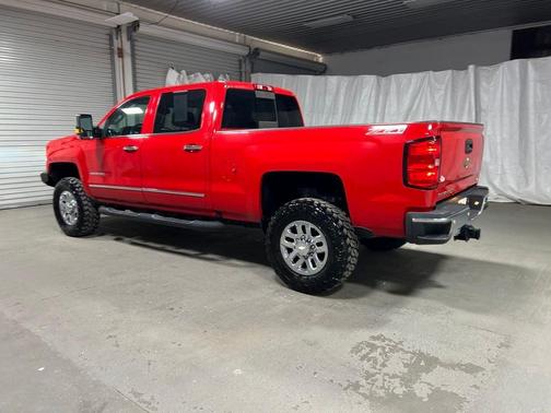 2019 Chevrolet Silverado 2500 LTZ