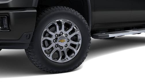 Black 2026 Chevrolet Silverado 3500 LTZ