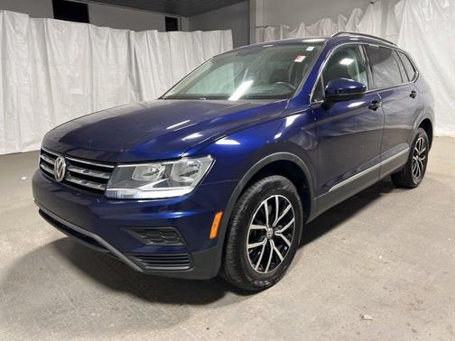 2021 Volkswagen Tiguan 2.0T SE