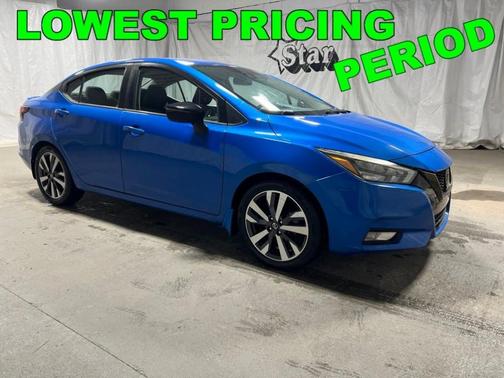 Electric Blue Metallic 2020 Nissan Versa 1.6 SR