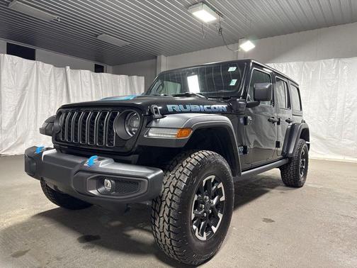 2024 Jeep Wrangler 4xe Rubicon