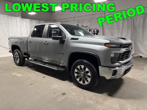 2025 Chevrolet Silverado 2500 LT
