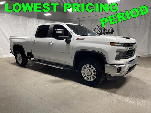 2024 Chevrolet Silverado 2500 LT