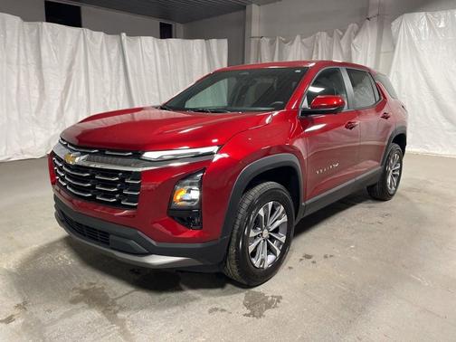 Radiant Red 2026 Chevrolet Equinox LT