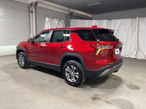 Radiant Red 2026 Chevrolet Equinox LT