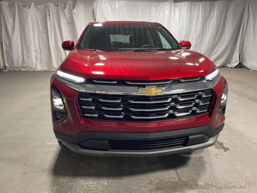 Radiant Red 2026 Chevrolet Equinox LT