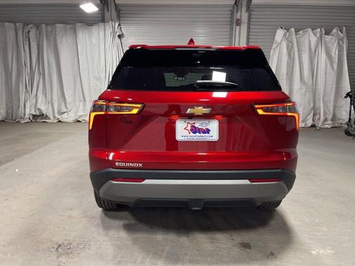 Radiant Red 2026 Chevrolet Equinox LT