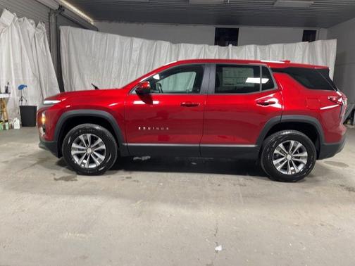 Radiant Red 2026 Chevrolet Equinox LT