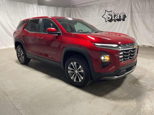 Radiant Red 2026 Chevrolet Equinox LT