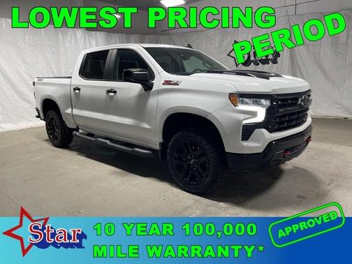 2024 Chevrolet Silverado 1500 LT Trail Boss