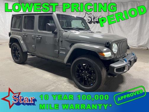 2023 Jeep Wrangler 4xe Sahara